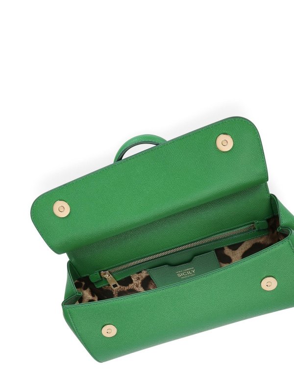 iKRIX DOLCE & GABBANA: totes bags - Sicily leather bag with adjustable strap