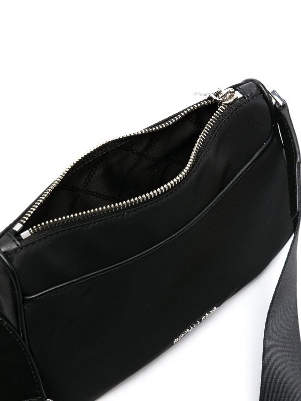 The Best Shops MICHAEL KORS: shoulder bags - Jet set nylon bag with zip and strap