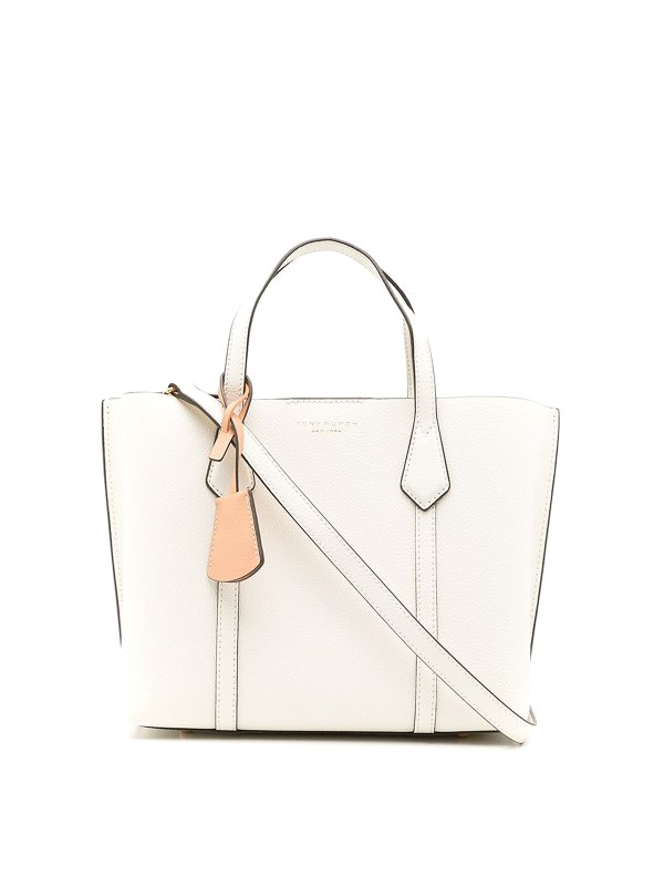 TORY BURCH: Handtaschen - Shopper - Weiß