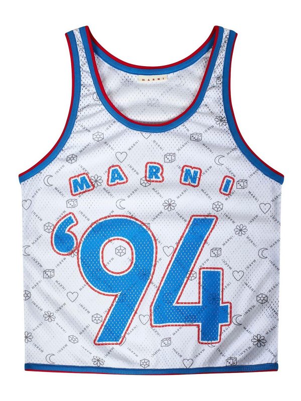 Marni: トップス＆タンクトップ - トップ/タンクトップ - 白