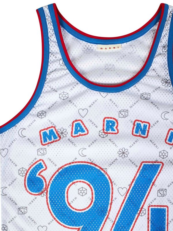 iKRIX Marni: トップス＆タンクトップ - トップ/タンクトップ - 白