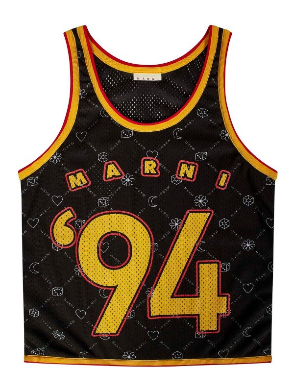 Marni: トップス＆タンクトップ - トップ/タンクトップ - 黒