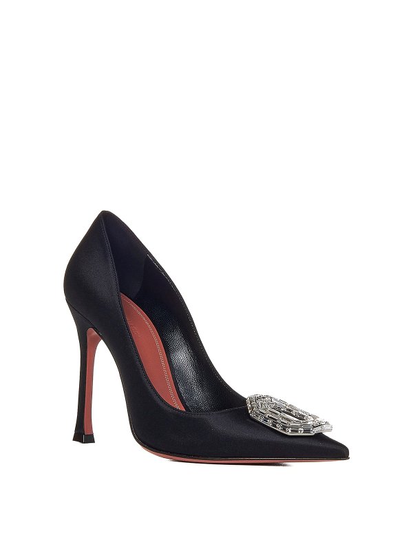 AMINA MUADDI: Escarpins online - Chaussures À Talon - Noir