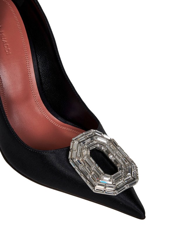 Chaussures À Talon - Noir shop online: AMINA MUADDI