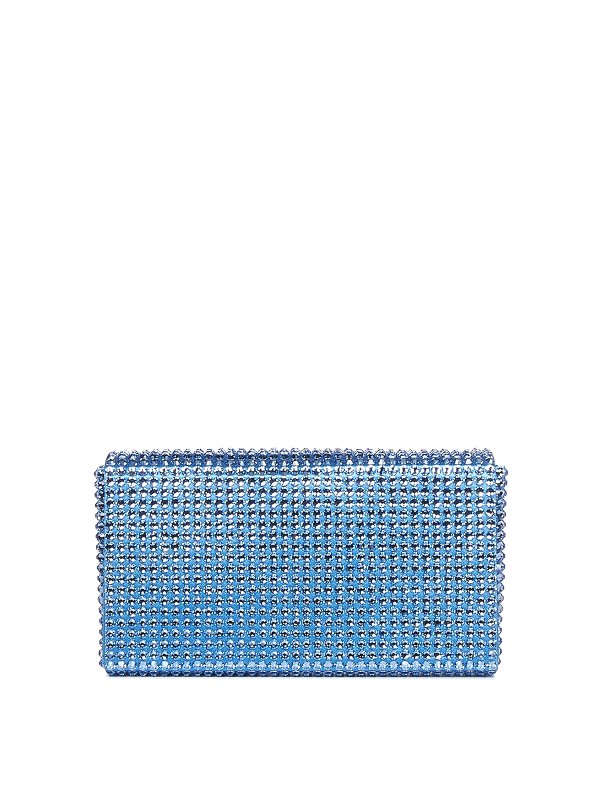 The Best Shops AMINA MUADDI: pochette - Pochette con fodera in raso