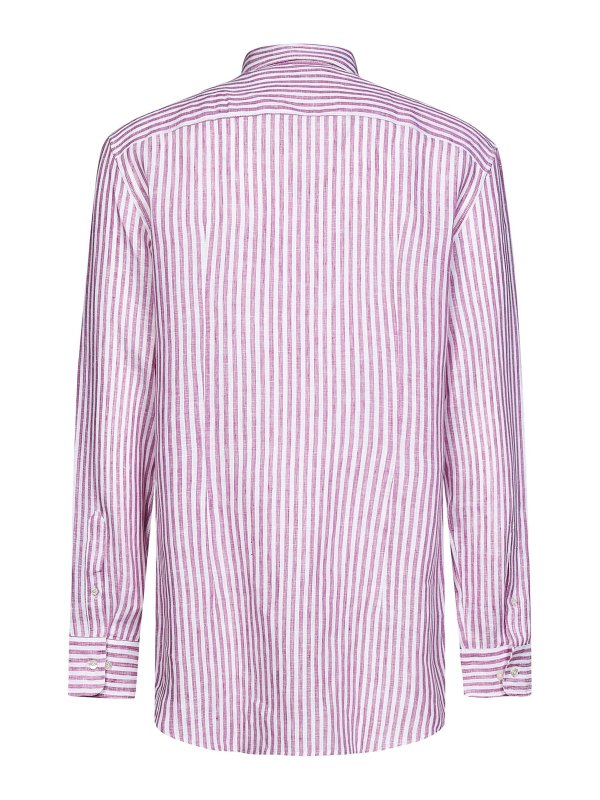 ETRO: shirts online - Stripe pattern shirt