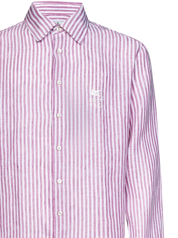 iKRIX ETRO: shirts - Stripe pattern shirt