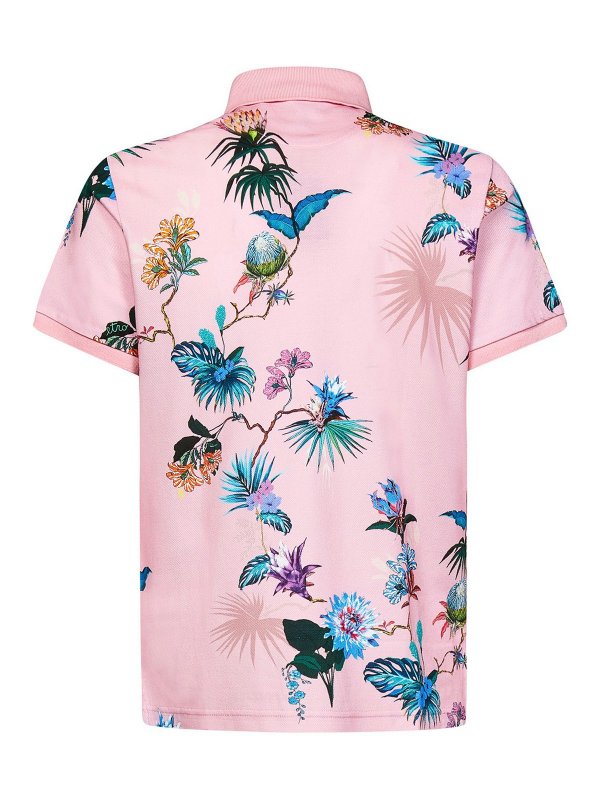 ETRO: Polos online - Polo - Rosado