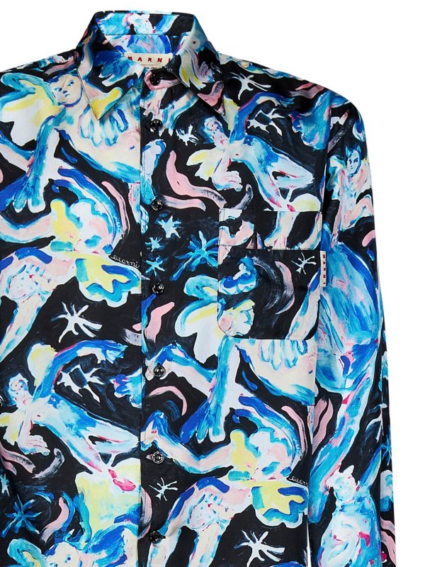 iKRIX Marni: shirts - Silk shirt