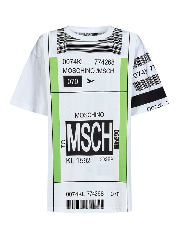 MOSCHINO: t-shirts - Cotton Tee