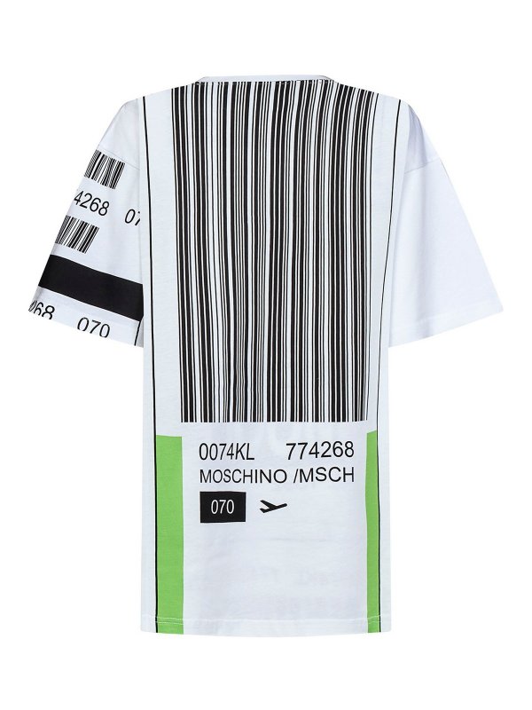 MOSCHINO: t-shirts online - Cotton Tee