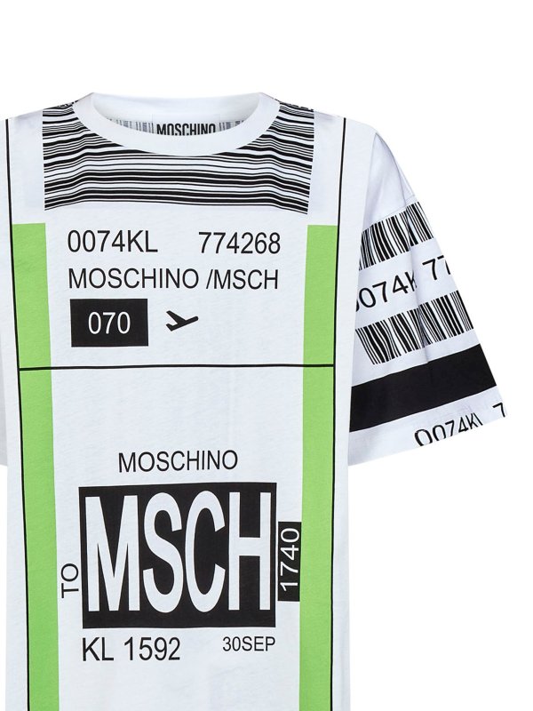 iKRIX MOSCHINO: t-shirts - Cotton Tee