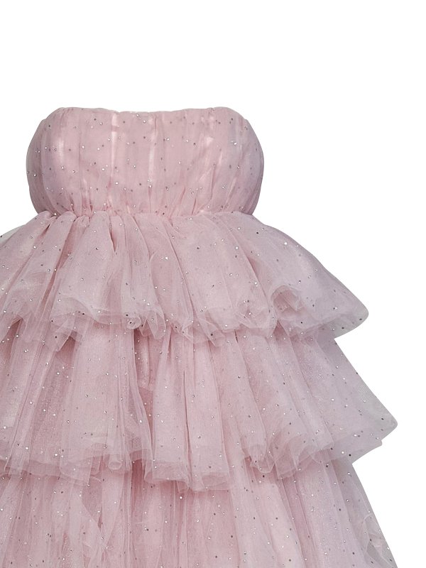 iKRIX ROTATE Birger Christensen: カクテルドレス - カクテルドレス - ピンク