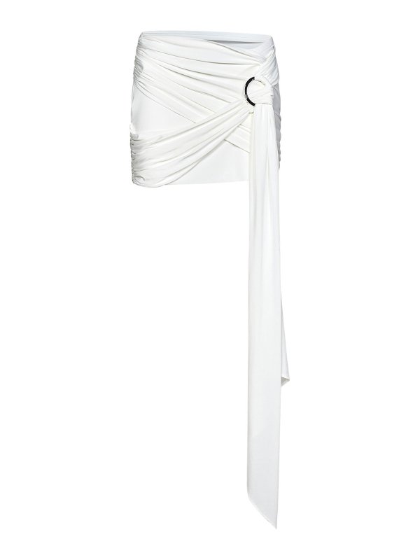 The Attico: Minifaldas - Minifalda - Blanco