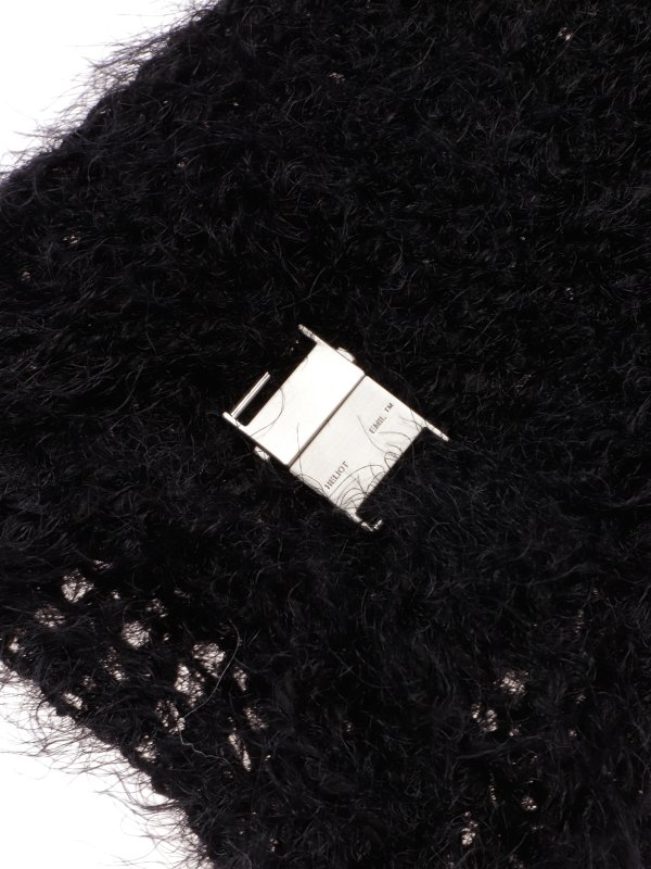 HELIOT EMIL: hats & caps online - Wool hat with logo