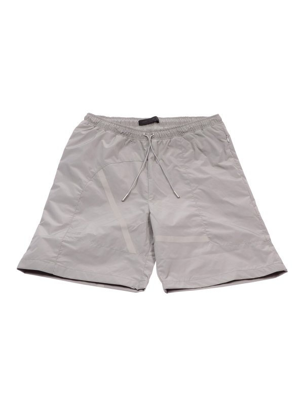 HELIOT EMIL: Trousers Shorts - Technical nylon short