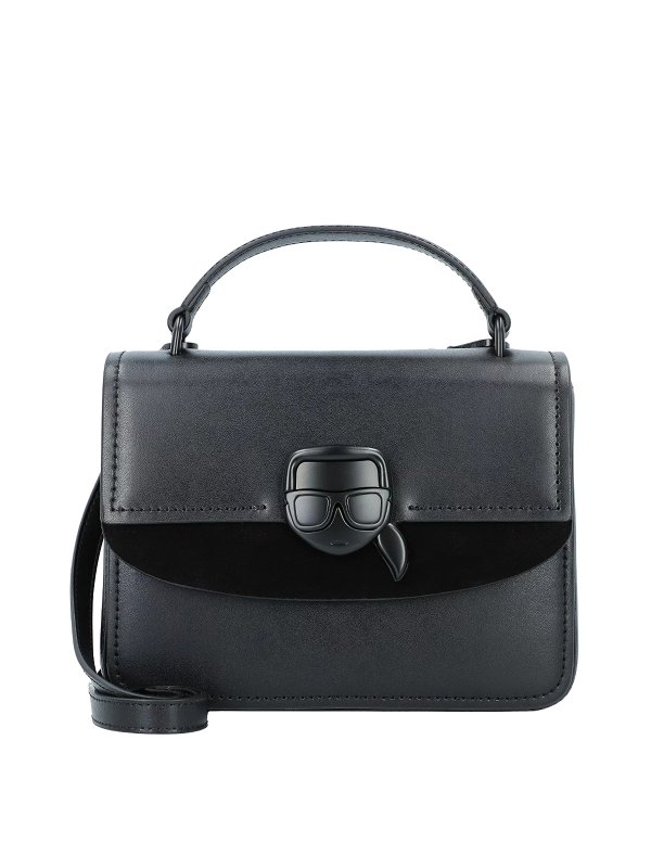 KARL LAGERFELD: shoulder bags - Karlito bag