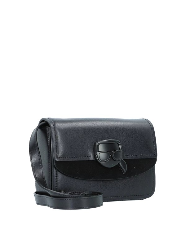 KARL LAGERFELD: Schultertaschen online - Schultertasche - Schwarz