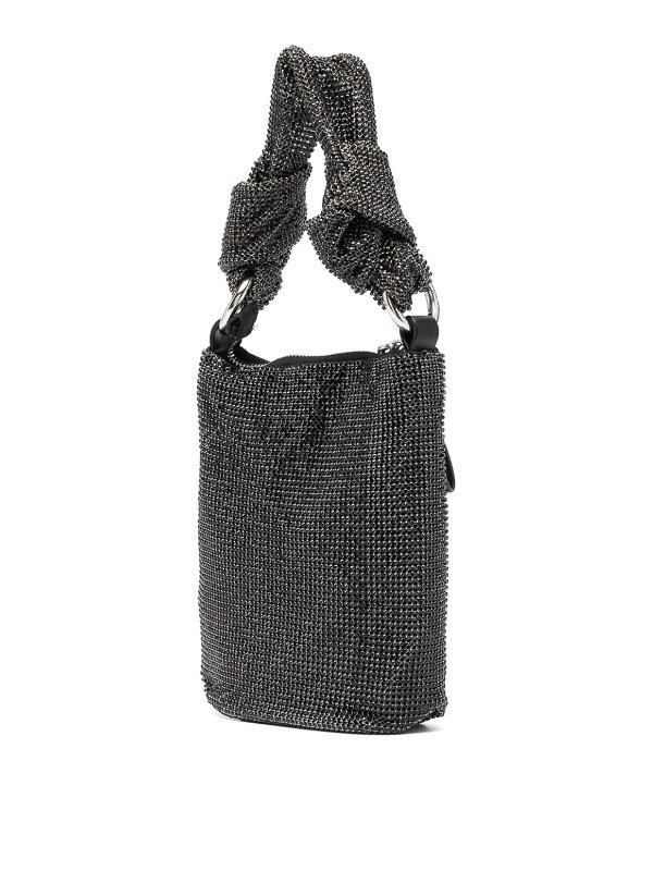 KARL LAGERFELD: Bucket bags online - Knotted bucket bag
