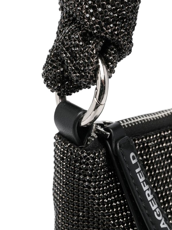 iKRIX KARL LAGERFELD: Bucket bags - Knotted bucket bag