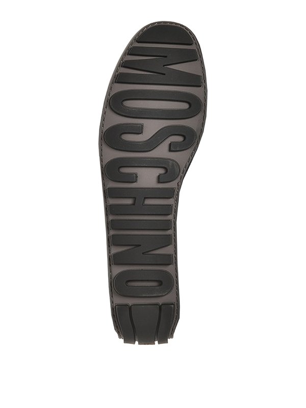 iKRIX MOSCHINO: Mocassins & Chaussures bateau - Mocassins - Noir