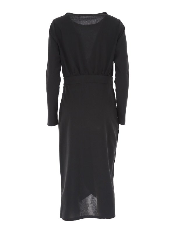 KARL LAGERFELD: ニーレングスドレス online - 膝丈ドレス - 黒