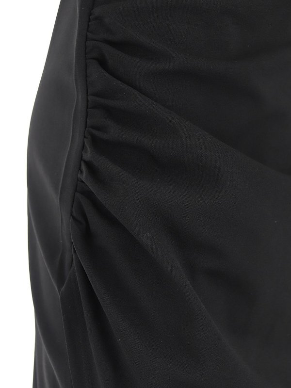 KARL LAGERFELD buy online 膝丈ドレス - 黒