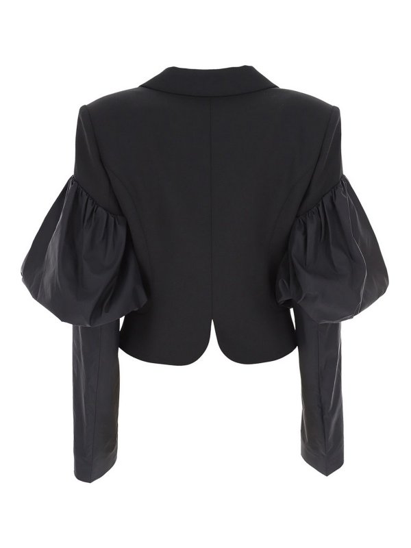 KARL LAGERFELD: blazers online - Black crop blazer