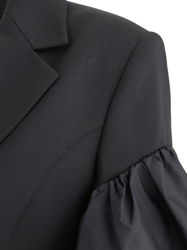 KARL LAGERFELD buy online Black crop blazer