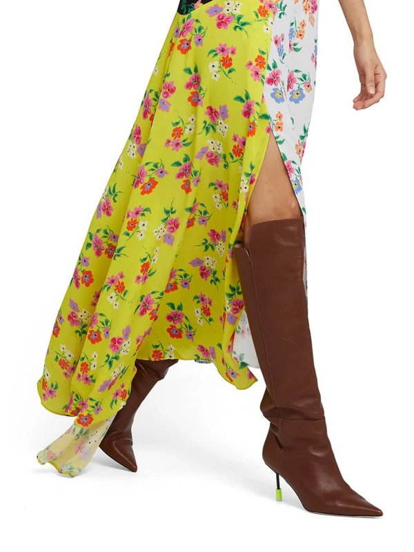 Vestito floreale shop online: m.s.g.m.