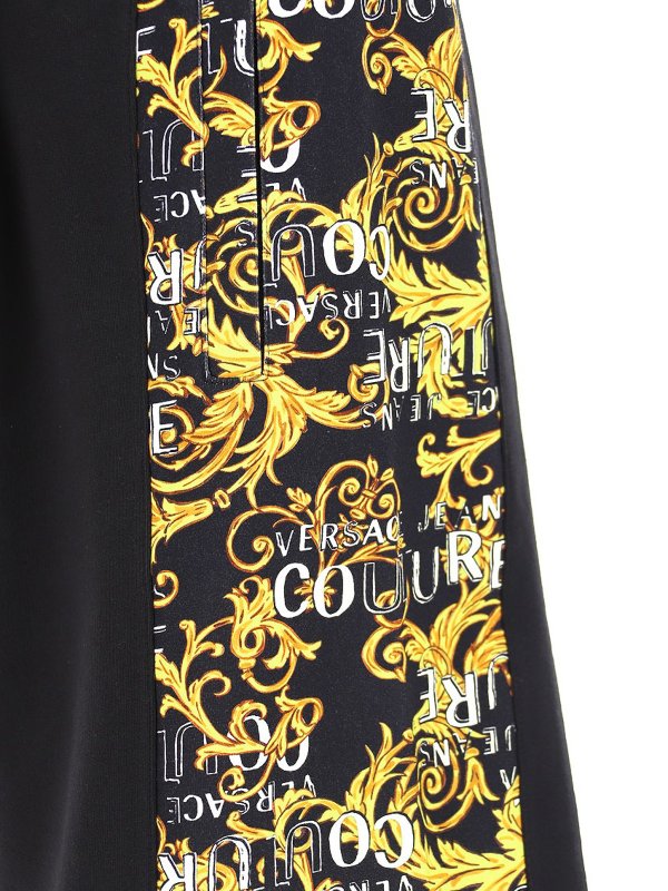 ショートパンツ - 黒 shop online: Versace Jeans Couture