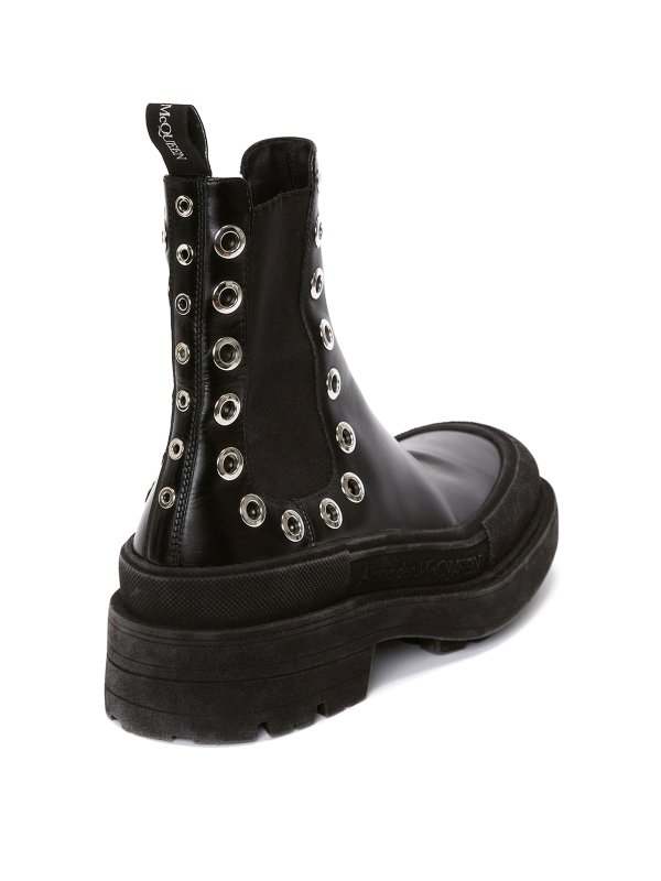 iKRIX ALEXANDER MCQUEEN: Stiefeletten - Stiefeletten - Schwarz