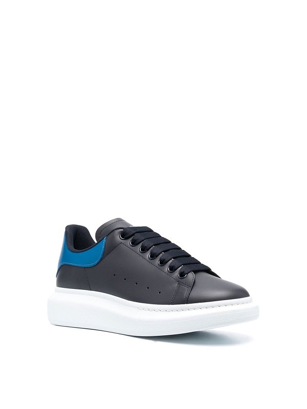 ALEXANDER MCQUEEN: Chaussures de sport online - Baskets - Bleu