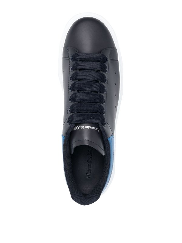 Baskets - Bleu shop online: ALEXANDER MCQUEEN