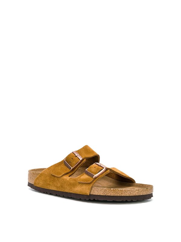 BIRKENSTOCK: sandals online - Arizona suede sandals
