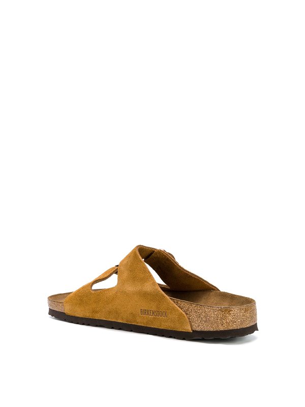 iKRIX BIRKENSTOCK: sandals - Arizona suede sandals