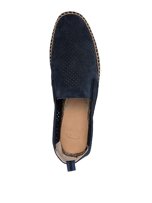 Joel suede espadrilles shop online: CASTANER