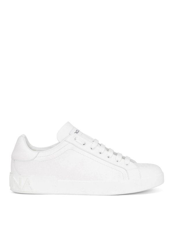 DOLCE & GABBANA: trainers - Portofino low-top sneakers