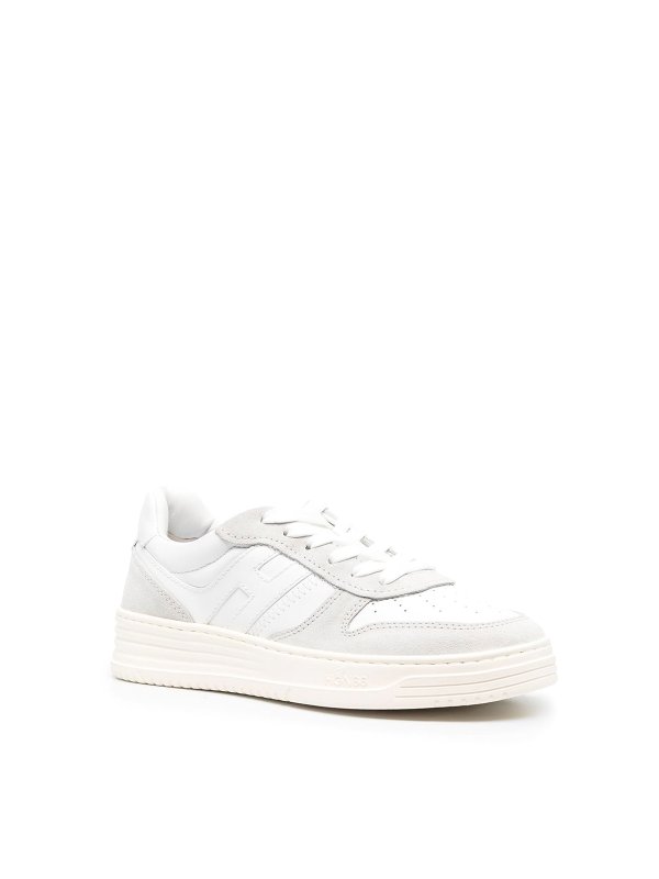 HOGAN: trainers online - Logo-patch low-top sneakers