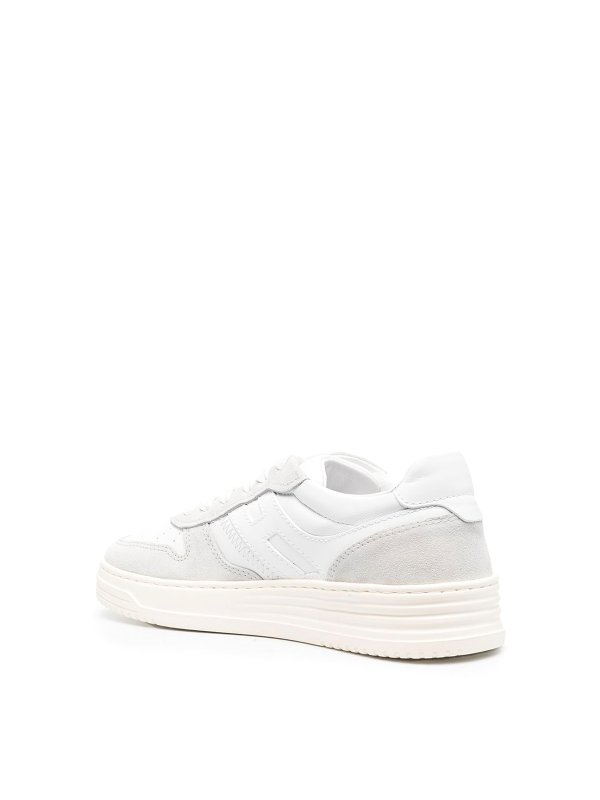 The Best Shops HOGAN: trainers - Logo-patch low-top sneakers
