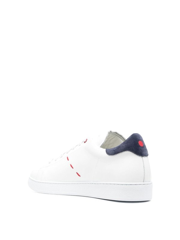 iKRIX KITON: sneakers - Sneakers basse con cuciture a contrasto
