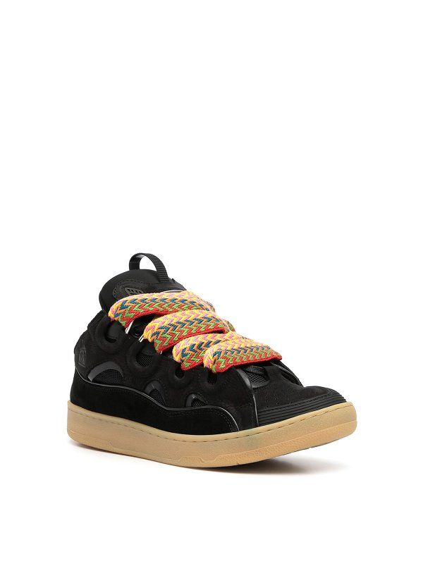 LANVIN: sneakers online - Sneakers stringate con lacci