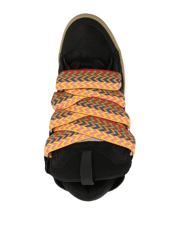 Sneakers stringate con lacci shop online: LANVIN