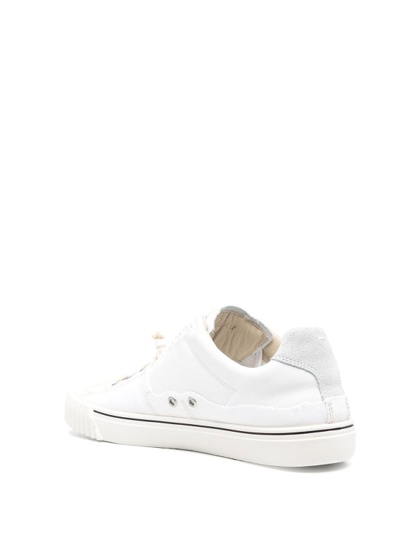 iKRIX Maison Margiela: sneakers - Sneakers basse stringate con occhiello