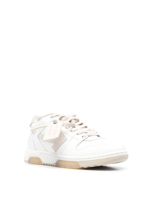 OFF-WHITE: Sneaker online - Sneaker - Beige