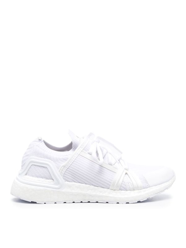 ADIDAS BY STELLA MCCARTNEY: trainers - Panelled lace-up sneakers