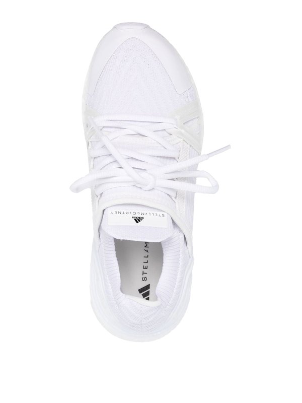 Panelled lace-up sneakers shop online: ADIDAS BY STELLA MCCARTNEY