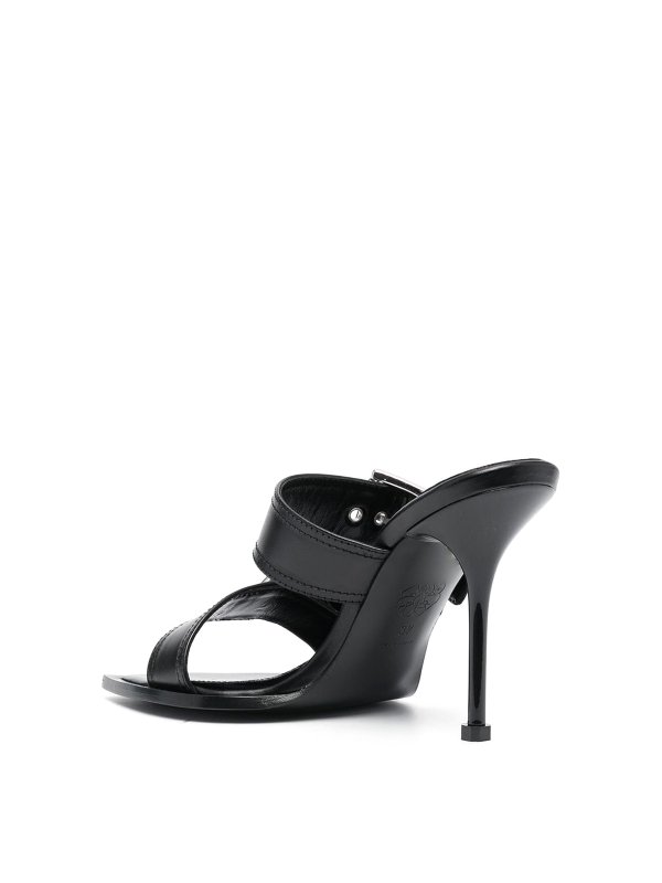 iKRIX ALEXANDER MCQUEEN: Sandales - Sandales - Noir
