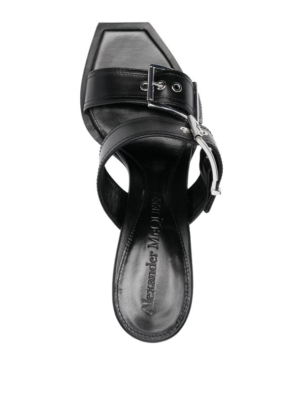 Sandales - Noir shop online: ALEXANDER MCQUEEN