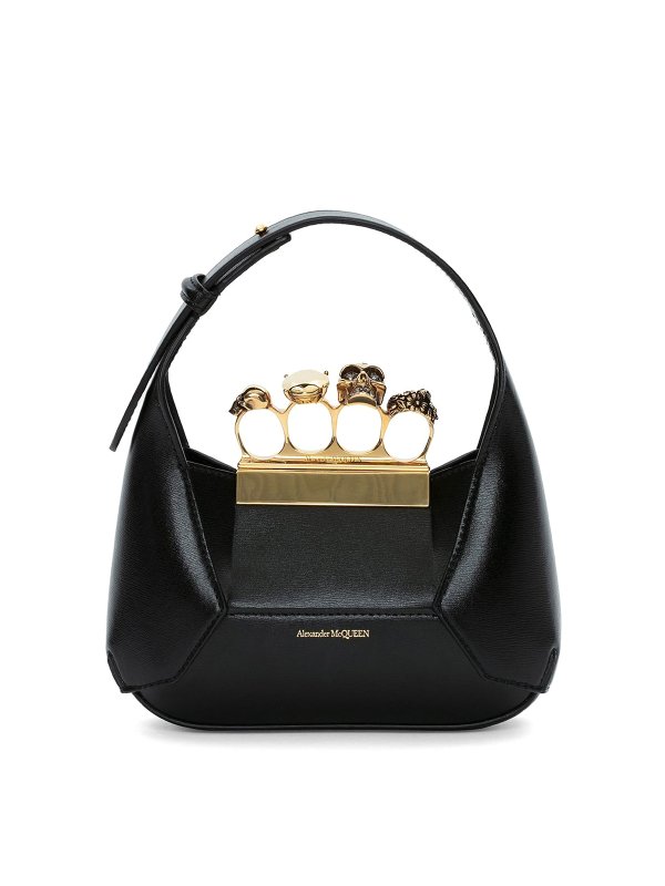 ALEXANDER MCQUEEN: クロスボディバッグ - クロスボディバッグ - Hobo Mini